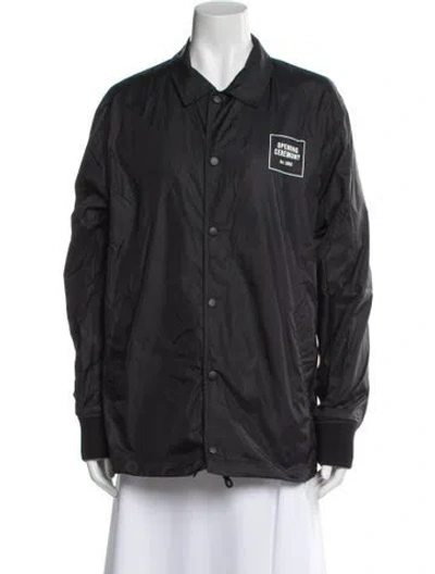 Pre-owned Opening Ceremony Nylon Jacket In Multi