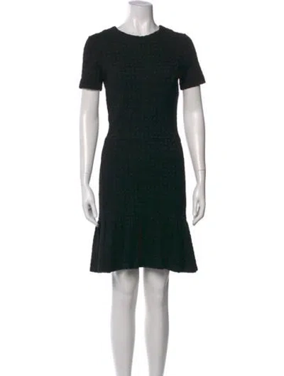 Pre-owned Opening Ceremony Nylon Knee-length Dress In Black