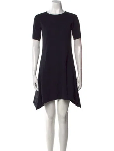 Pre-owned Opening Ceremony Nylon Mini Dress In Black