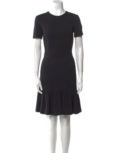 Pre-owned Opening Ceremony Nylon Mini Dress In Black