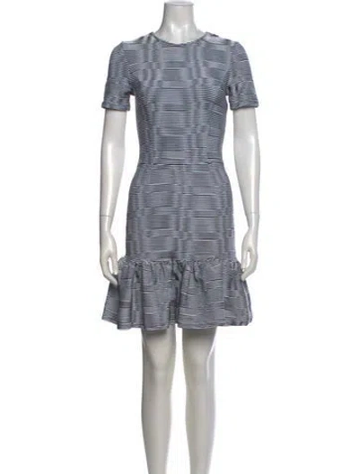 Pre-owned Opening Ceremony Nylon Mini Dress In Black