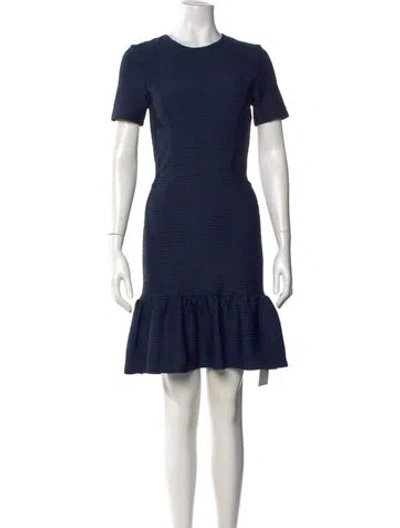 Pre-owned Opening Ceremony Nylon Mini Dress In Black