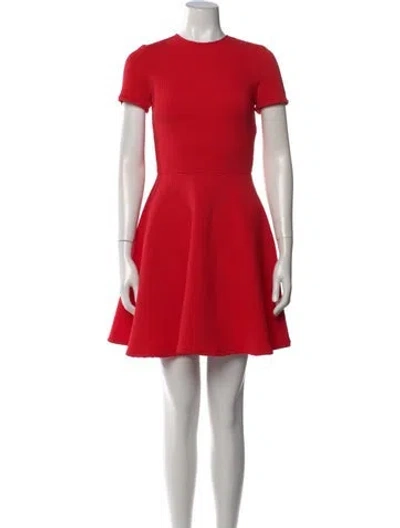 Pre-owned Opening Ceremony Nylon Mini Dress In Red