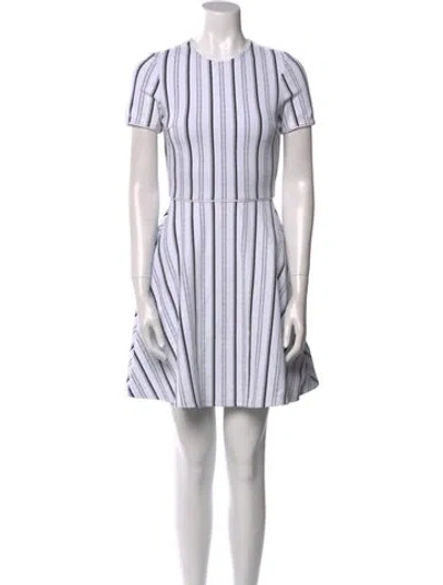 Pre-owned Opening Ceremony Nylon Mini Dress In White