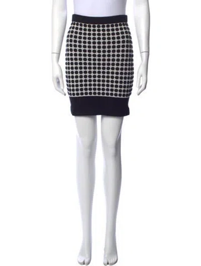 Pre-owned Opening Ceremony Nylon Mini Skirt In Multicolor