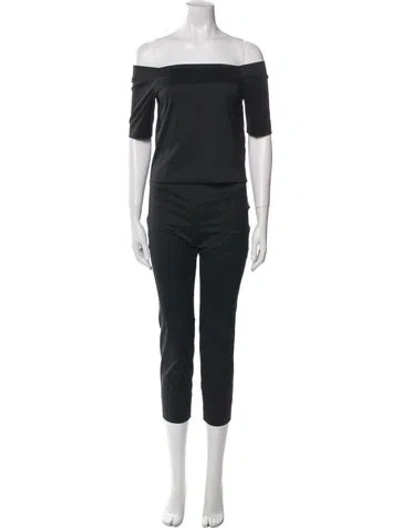 Pre-owned Opening Ceremony Pant Set In Black