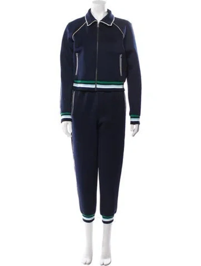 Pre-owned Opening Ceremony Pant Set In Blue