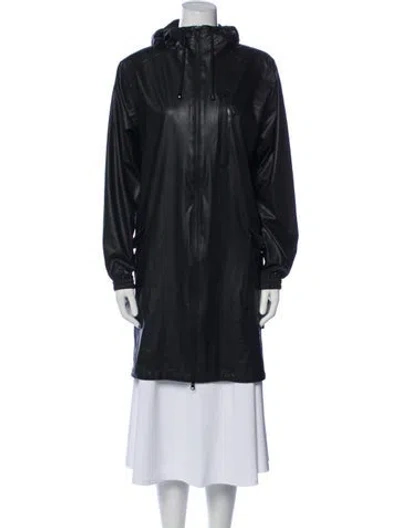 Pre-owned Opening Ceremony Parka In Black