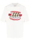 Opening Ceremony Peanuts Print T-shirt In Weiss