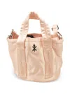 Opening Ceremony Mini Satin Bucket Bag In Pink
