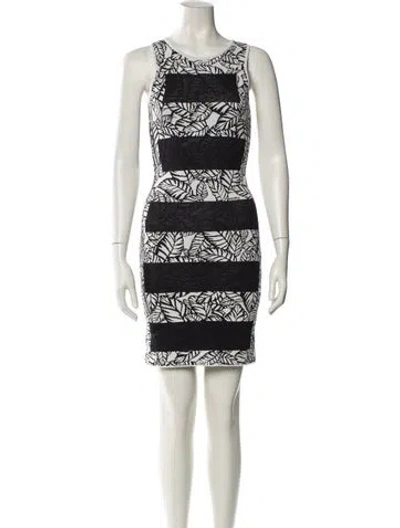 Pre-owned Opening Ceremony Printed Mini Dress