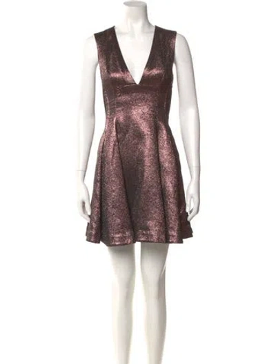 Pre-owned Opening Ceremony Printed Mini Dress