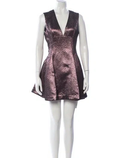 Pre-owned Opening Ceremony Printed Mini Dress