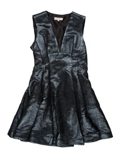 Pre-owned Opening Ceremony Printed Mini Dress In Blue