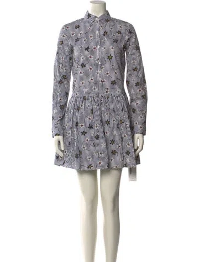 Pre-owned Opening Ceremony Printed Mini Dress In Multi