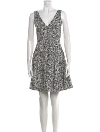 Pre-owned Opening Ceremony Printed Mini Dress In Multi