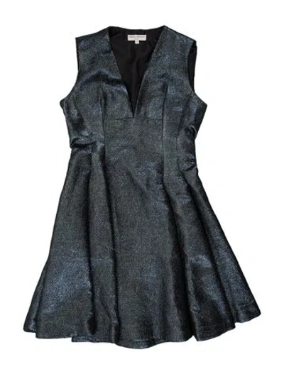 Pre-owned Opening Ceremony Printed Mini Dress In Multi