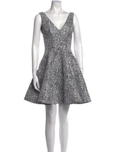 Pre-owned Opening Ceremony Printed Mini Dress In Multi