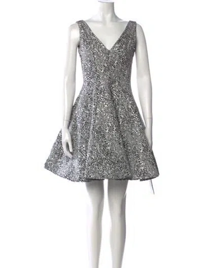 Pre-owned Opening Ceremony Printed Mini Dress In Multi