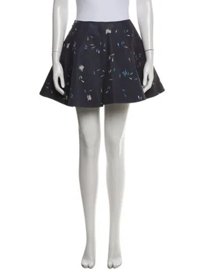 Pre-owned Opening Ceremony Printed Mini Skirt W/ Tags In Multi