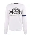 Opening Ceremony Printed Pattern Hoodie In White