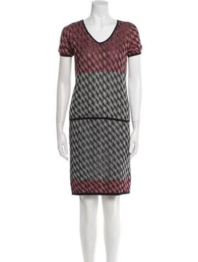 Pre-owned Opening Ceremony Printed Skirt Set In White