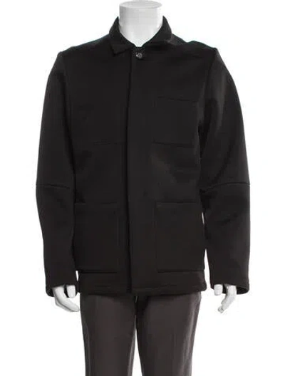 Pre-owned Opening Ceremony Puffer Coat In Black