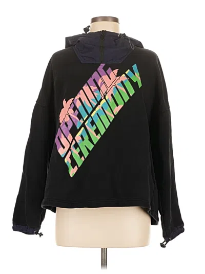 Pre-owned Opening Ceremony Pullover Hoodie In Black