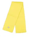 Opening Ceremony Yellow Polyester Quilted Scarf In Yellow