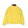 OPENING CEREMONY REVERSIBLE QUILTED PUFFER JACKET - YELLOW