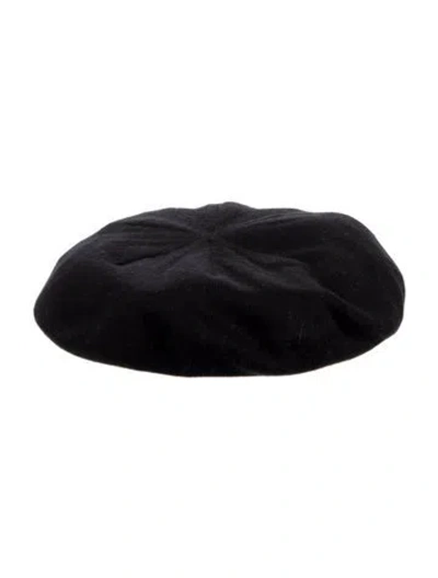 Pre-owned Opening Ceremony Round Hat In Black