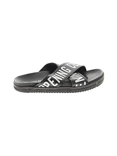 Pre-owned Opening Ceremony Sandals In Black