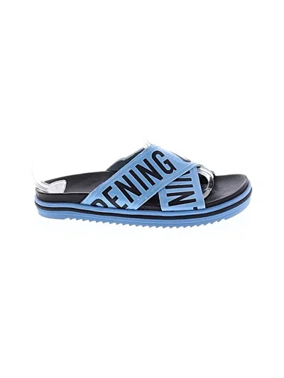 Pre-owned Opening Ceremony Sandals In Blue