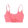 Opening Ceremony Satin Bustier - Red In Red