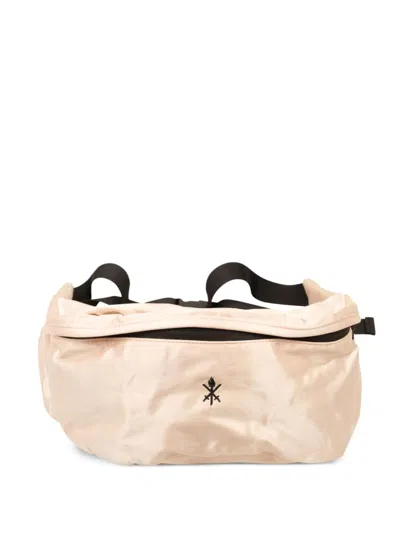 Opening Ceremony Satin Classic Fanny Pack In Pink