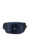 Opening Ceremony Satin Logo Belt Bag In Blue