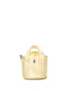 Opening Ceremony Mini Satin "yellow" Bucket Bag In Yellow