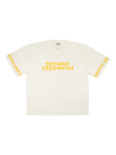 OPENING CEREMONY SHORT-SLEEVED T-SHIRT