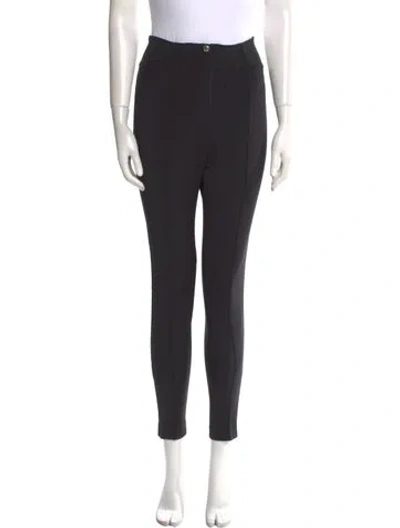 Pre-owned Opening Ceremony Skinny Leg Pants In Black