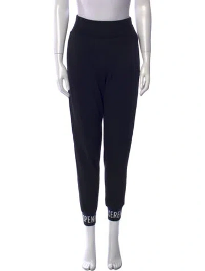 Pre-owned Opening Ceremony Skinny Leg Pants In Black