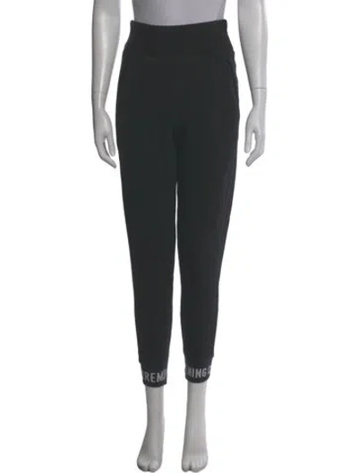 Pre-owned Opening Ceremony Skinny Leg Pants In Black
