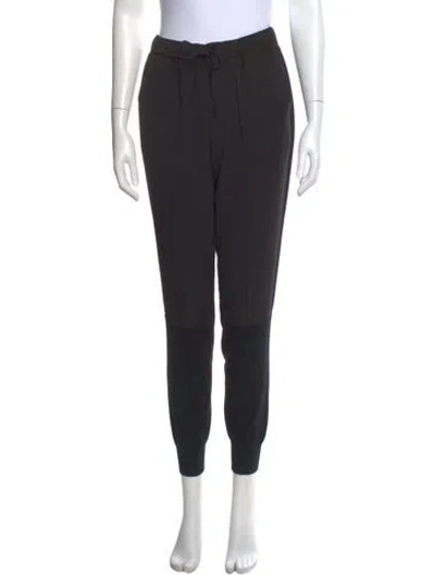 Pre-owned Opening Ceremony Skinny Leg Pants In Black