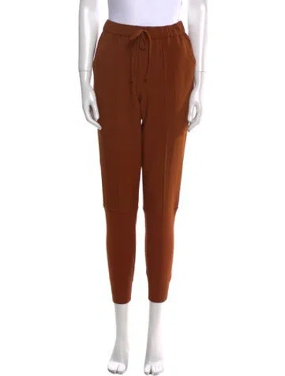 Pre-owned Opening Ceremony Skinny Leg Pants In Brown