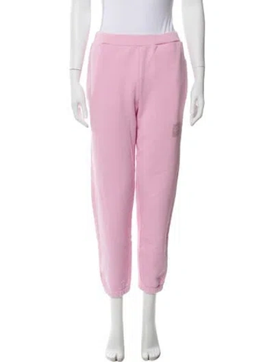 Pre-owned Opening Ceremony Skinny Leg Pants In Pink