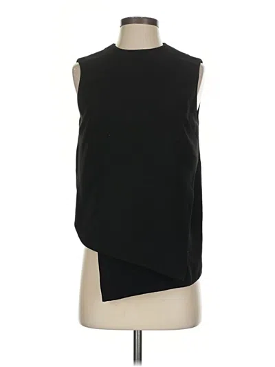 Pre-owned Opening Ceremony Sleeveless Blouse In Black