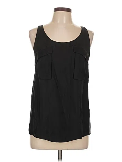 Pre-owned Opening Ceremony Sleeveless Top Black Scoop Neck Tops
