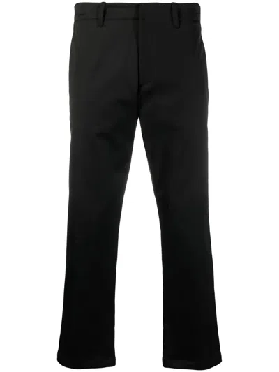 Opening Ceremony Slim-cut Cropped Trousers In Black