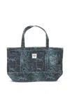 Opening Ceremony Small Animal-print Tote Bag In Blue
