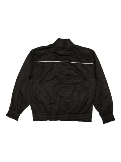 Opening Ceremony Smocked-panel Track Jacket In Black