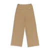 Opening Ceremony Snap Sand Wide-leg Pant In Multi